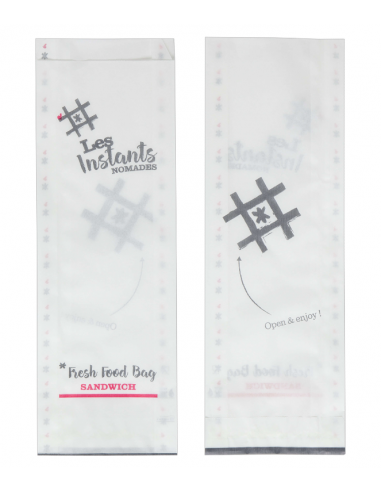 Sacs sandwich ingraissable 1 000 pièces