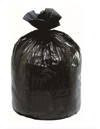 Sac poubelle noir 130 litres 100 pièces