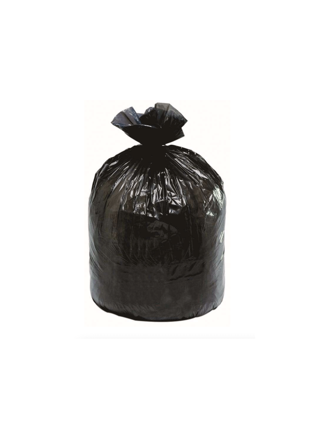 Support sac poubelle Keeeper noir-gris 60-120L