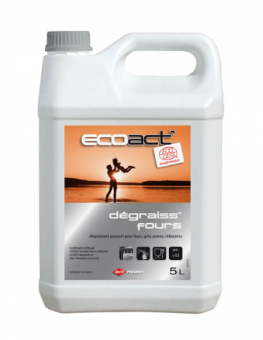 EcoAct dégraiss four 5 litres