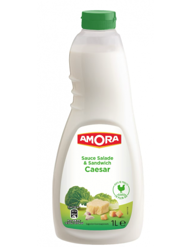Sauce salade Caesar Amora 1 litre