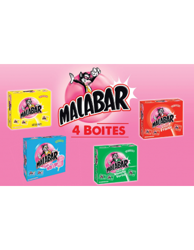 Colis Malabar 4 boites x 200 pieces