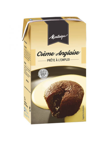 Creme Anglaise Montaigu x 1L            