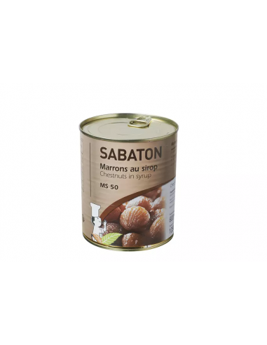 Marrons au sirop MS50 Sabaton 4/4       