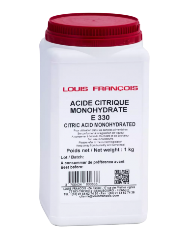 L. FRANCOIS Acide citrique x 1 Kg       