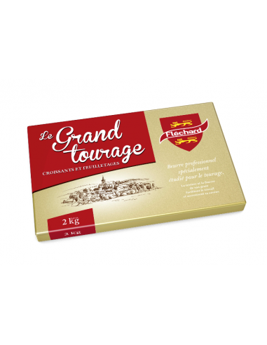 Beurre Flechard Grand Tourage plaques   