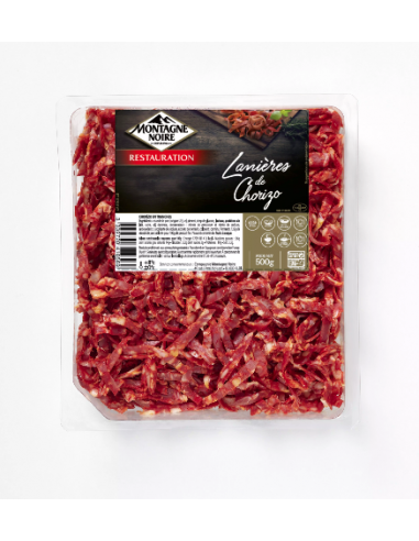 Chorizo lanniere Montagne noire 500 g.  