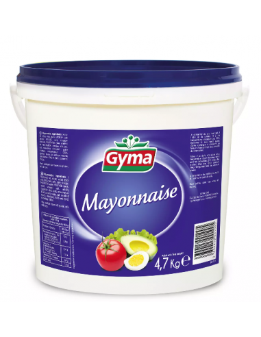 Mayonnaise 70% Gyma x 4.7 kg            