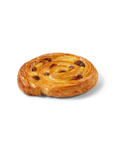 BDR pain au raisin 120 g. CRU           