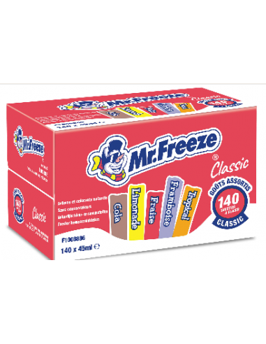 Mister Freeze Assortis 45 ml x 140      