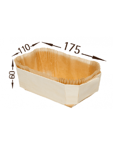 DUC neutre dim° 175 x 110 x 60 mm       