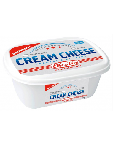 Cream cheese Elle & Vire 1 kg