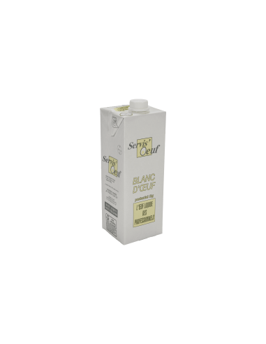 Blanc Oeuf liquide - Poules au sol - Grossiste Produit laitier & Ovoproduit  - Délice & Création