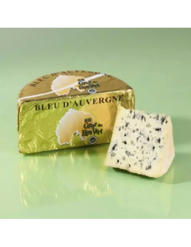 Bleu d'Auvergne en demi AOP pièce de...