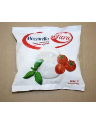 Mozzarella boules 12 pièces de 125 g