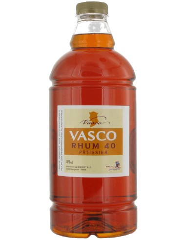 Rhum patissier 40% Vasco x 2 litres-