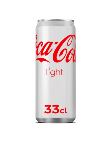 Coca Cola LIGHT 33 SLIM x 24 can.-