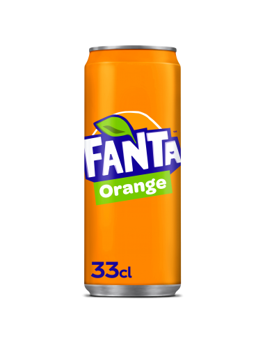 Boite Fanta Orange 33 X24 pas cher