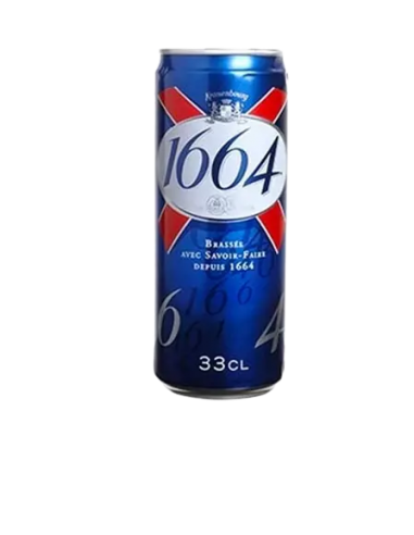 Bière "1664" 24 canettes de 33 cl