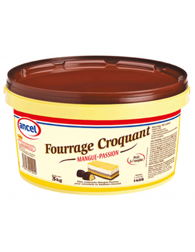 Fourrage croquant Mangue Passion Ancel  