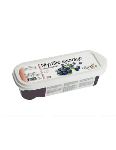 Purée de myrtilles sauvages La...