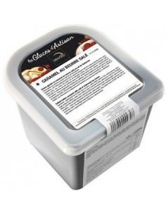 Crème glacée caramel au...