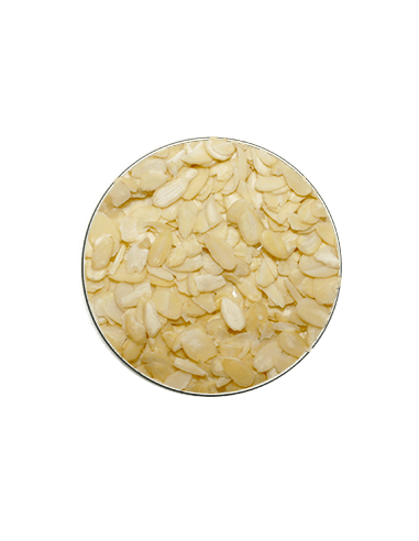 Amandes blanchies effilées 1 kg