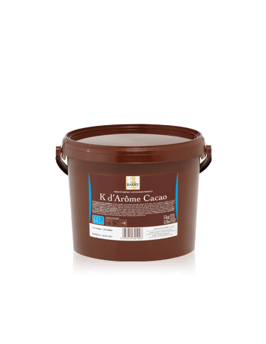 Crème d'arôme K d'Arôme Cacao Barry 5 kg