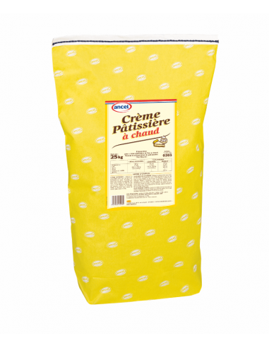 Crème pâtissière ANCEL 25 kg