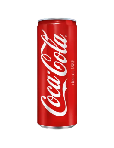 Coca Cola 24 canettes slim de 33 cl