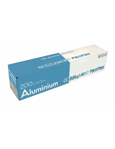 Rouleau De Feuille D'aluminium Pour Artisanat - Calibre 36, Dimensions 12 X 10 Pouces