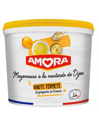 Mayonnaise Amora haute fermetee         