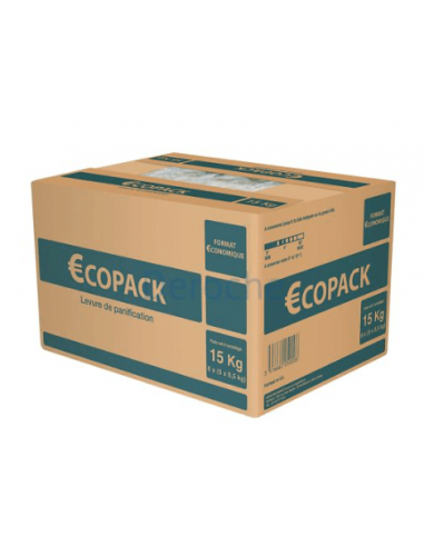 Levure Ecopack 15 kg                    