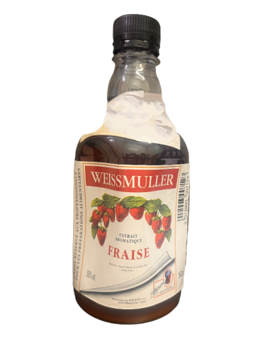 Extrait de fraise 50% Weissmuller       
