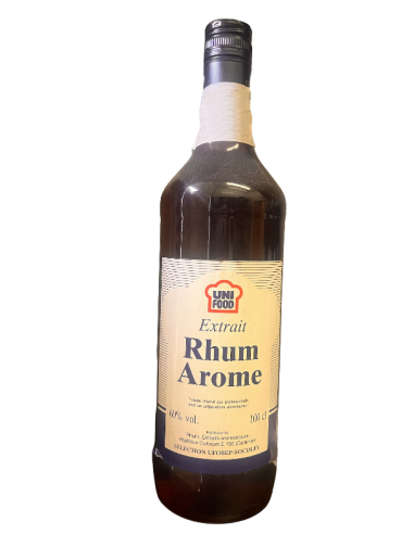 Extrait Rhum arome 60% x 1 litre        