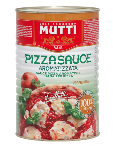 Sauces pizza aromatisees Mutti 5/1      