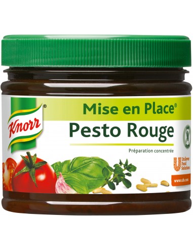 Pesto rouge Knorr 340 g.                