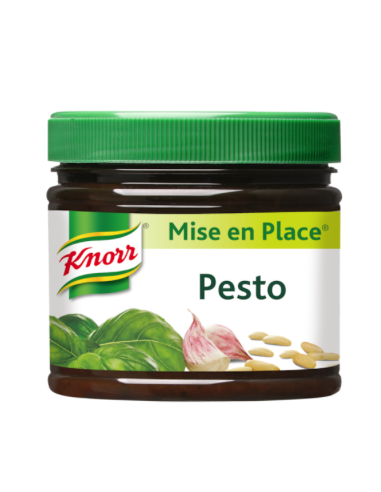 Pesto vert Knorr 340 g.                 