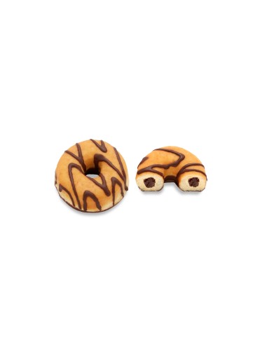 Donuts Noir fourres et decores 75 g.