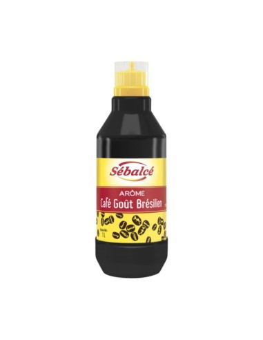 Arôme café goût brésilien Sébalcé 1 litre