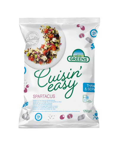 Salade surgelee Spartacus 1.25 kg