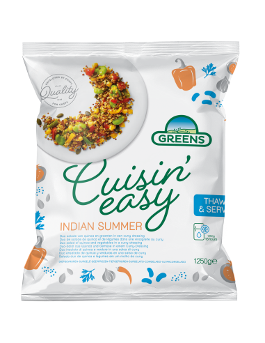 Salade surgelee Indian Summer 1.25 kg