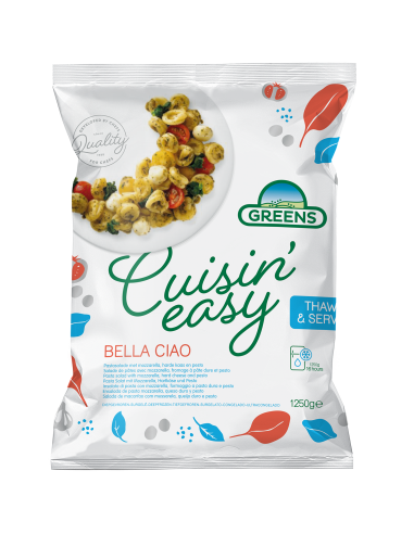 Salade surgelee Bella Ciao 1.25 kg