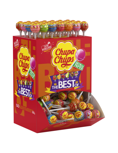 Chupa Chups The Best Of Kangaroo Box