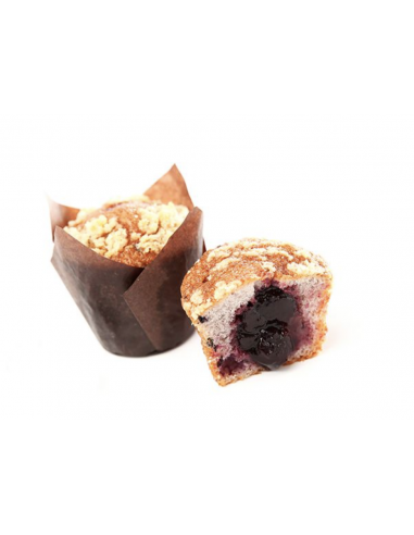 DLF Muffin Myrtille fourrage 120 g.
