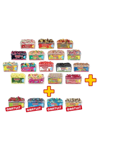 Colis Haribo 16 + 4