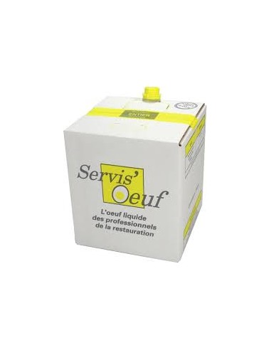 Oeufs entier liquide en BIB de 5 kg...
