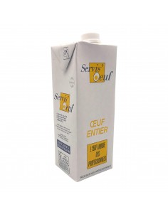 Oeufs entiers liquides 1 kg